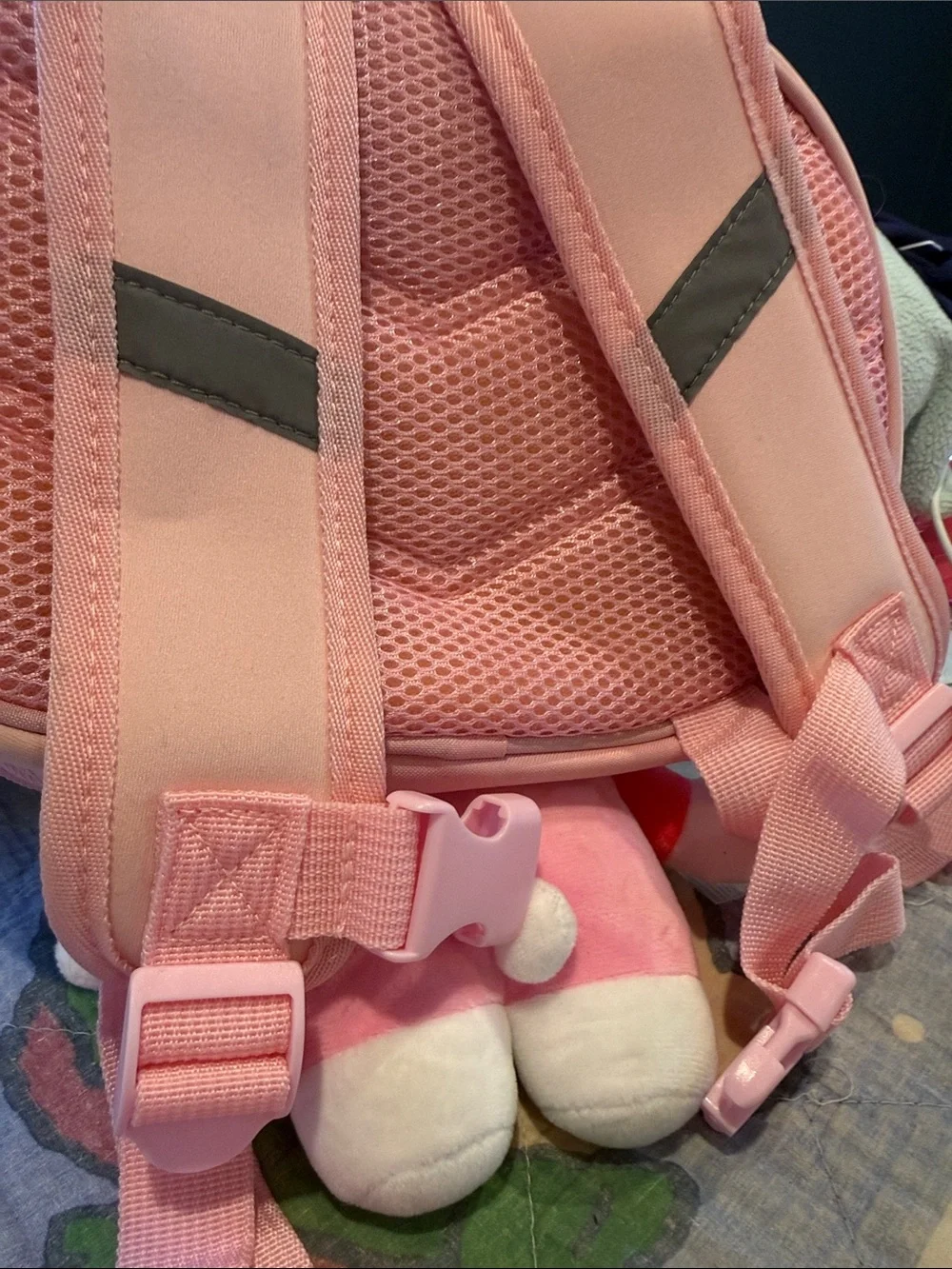 Sanrio Hello Kitty Plush Backpack
